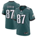 C.J. Uzomah Philadelphia Eagles  Team Game Jersey - Midnight Green