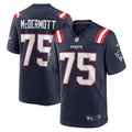 Conor McDermott New England Patriots  Home Game   Jersey - Navy