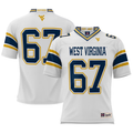 Men's West Virginia Mountaineers GameDay Greats #1 White Football Jersey