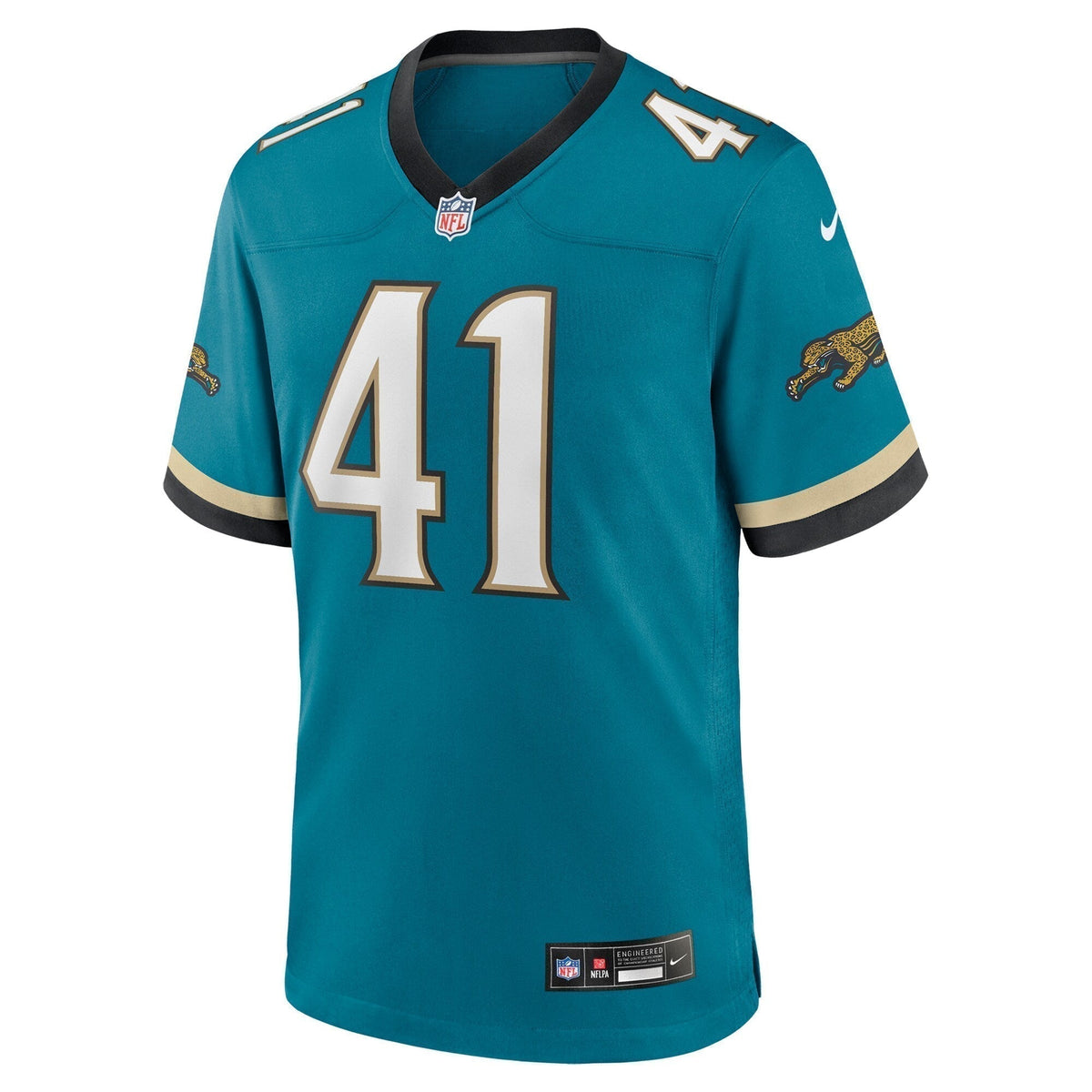 Josh Hines-Allen Jacksonville Jaguars  Prowler Throwback   Game Jersey - Teal