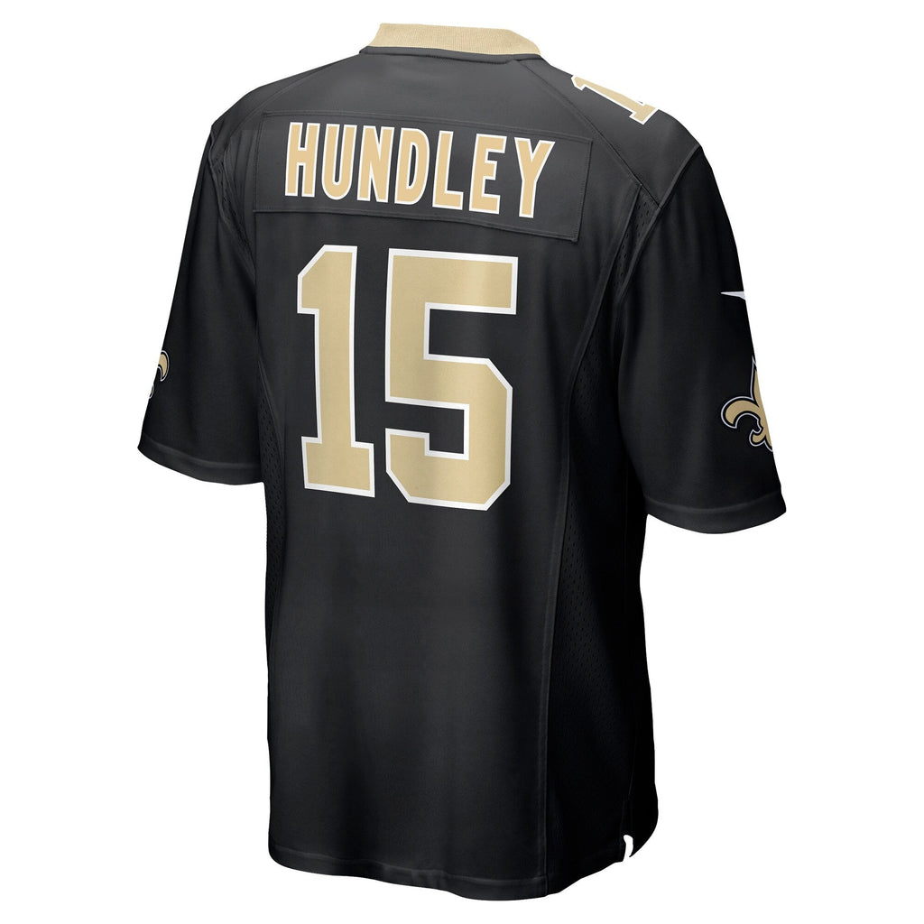 Brett Hundley New Orleans Saints  Game   Jersey - Black