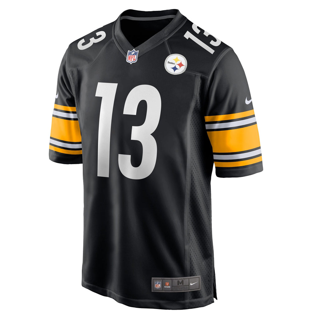 Miles Boykin Pittsburgh Steelers  Game   Jersey - Black