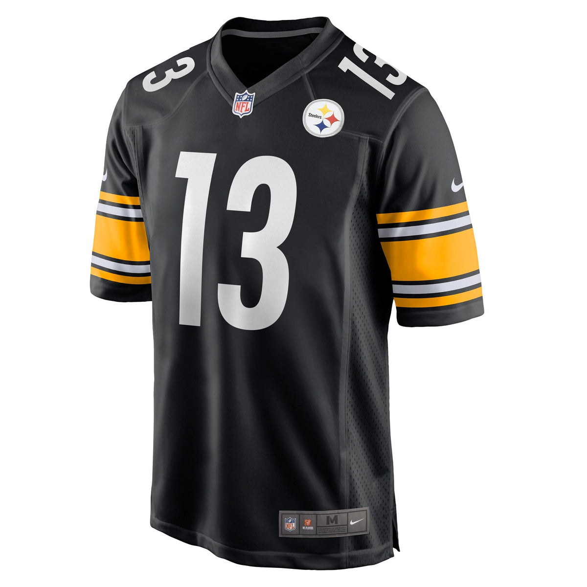 Miles Boykin Pittsburgh Steelers  Game   Jersey - Black