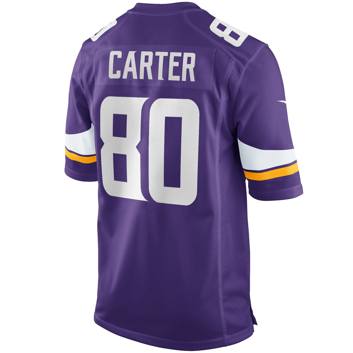 Cris Carter Minnesota Vikings  Game Retired   Jersey - Purple