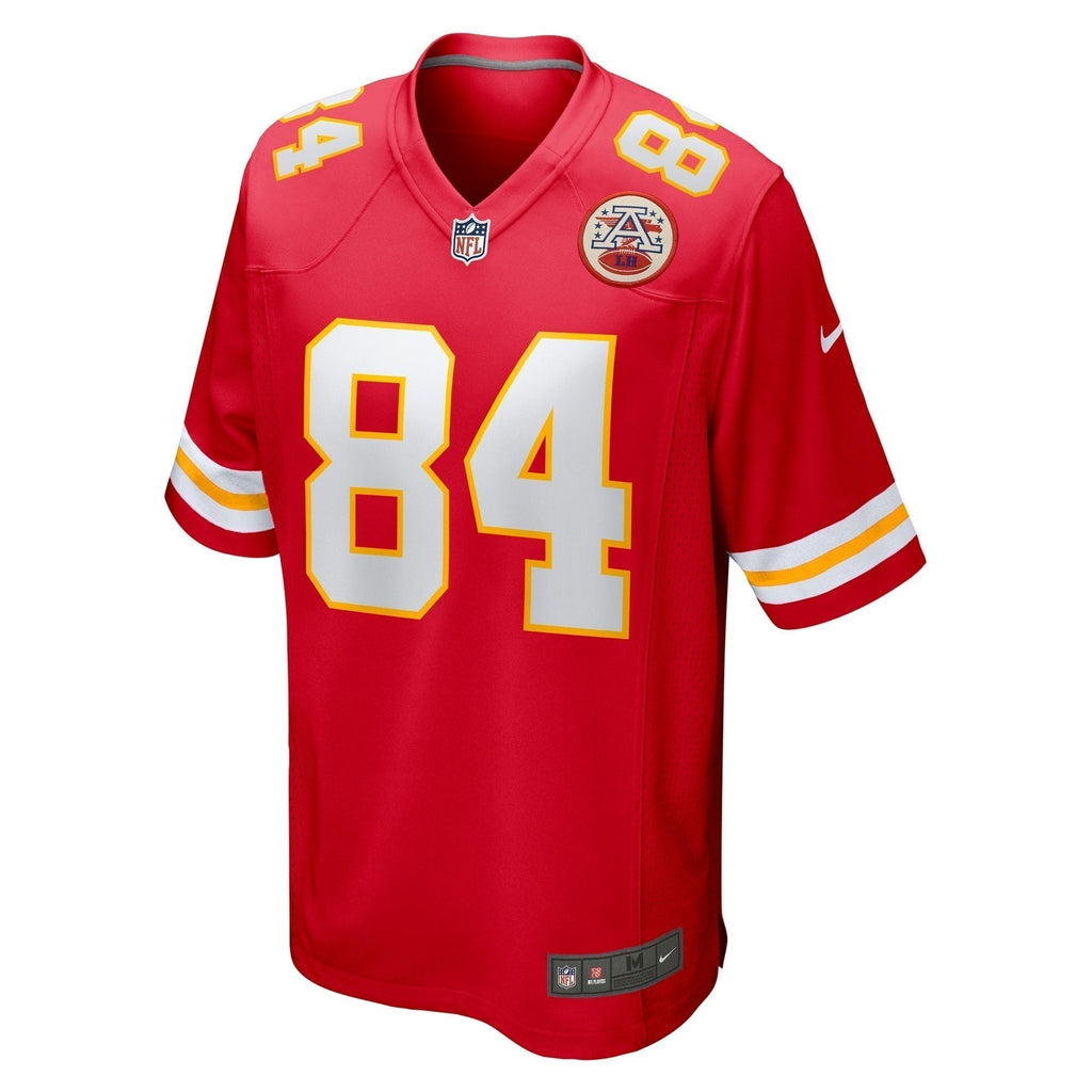 Justin Watson Kansas City Chiefs  Game   Jersey - Red
