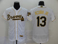 Men's Atlanta Braves Ronald Acuna Jr. White Replica Player Jersey