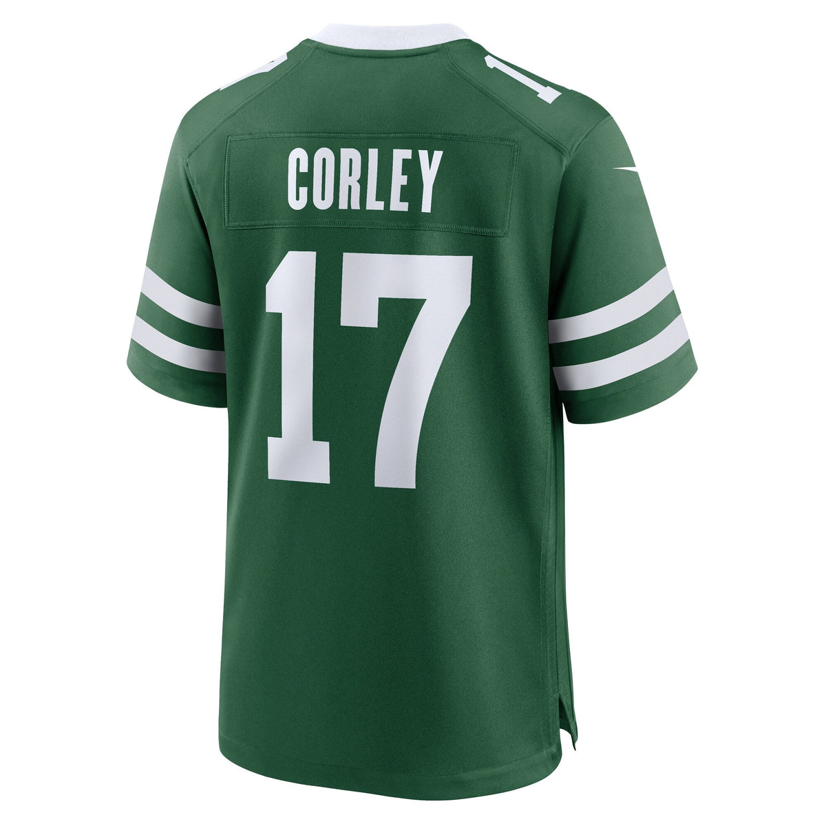 Malachi Corley New York Jets  Team Game Jersey - Legacy Green
