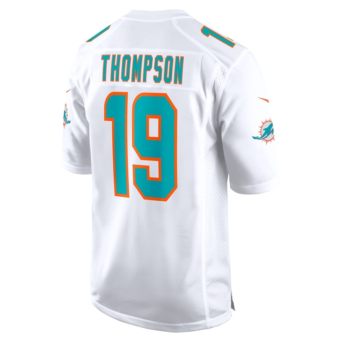 Skylar Thompson Miami Dolphins  Game   Jersey - White