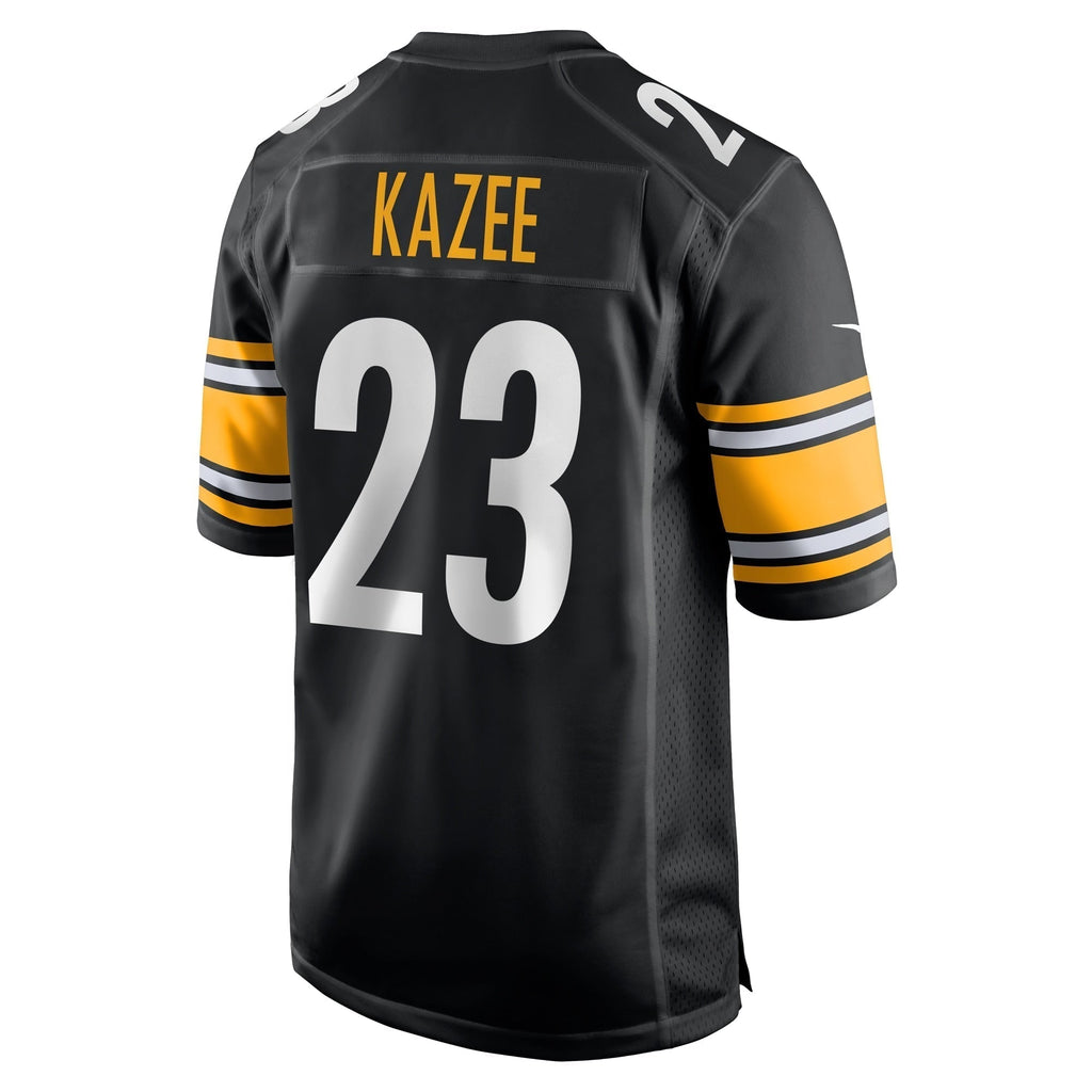 Damontae Kazee Pittsburgh Steelers   Game Jersey -  Black
