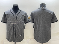 Men's New Orleans Saints Gray Blank Jersey1