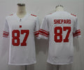 Men's New York Giants Sterling Shepard White Game Player Jersey