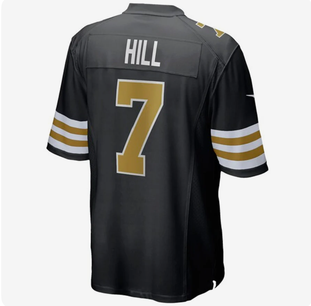 Taysom Hill New Orleans Saints  Alternate Game Jersey