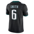 P.Eagles #6 DeVonta Smith Black Alternate Vapor F.U.S.E. Limited Jersey