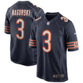 Bronko Nagurski Chicago Bears Game Retired   Jersey - Navy