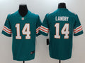 Men's Miami Dolphins Jarvis Landry Green Game Player Jersey