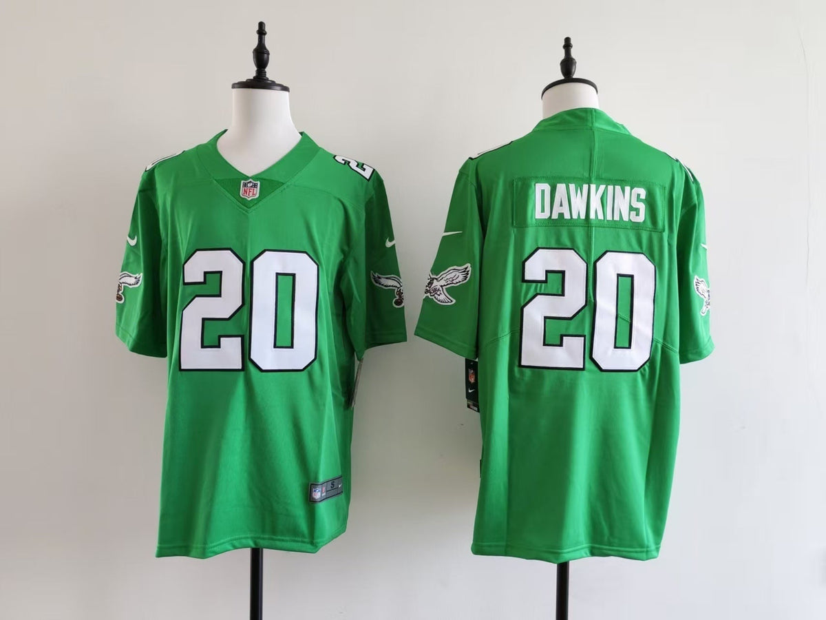 Men's Philadelphia Eagles Brian Dawkins  Jersey-green