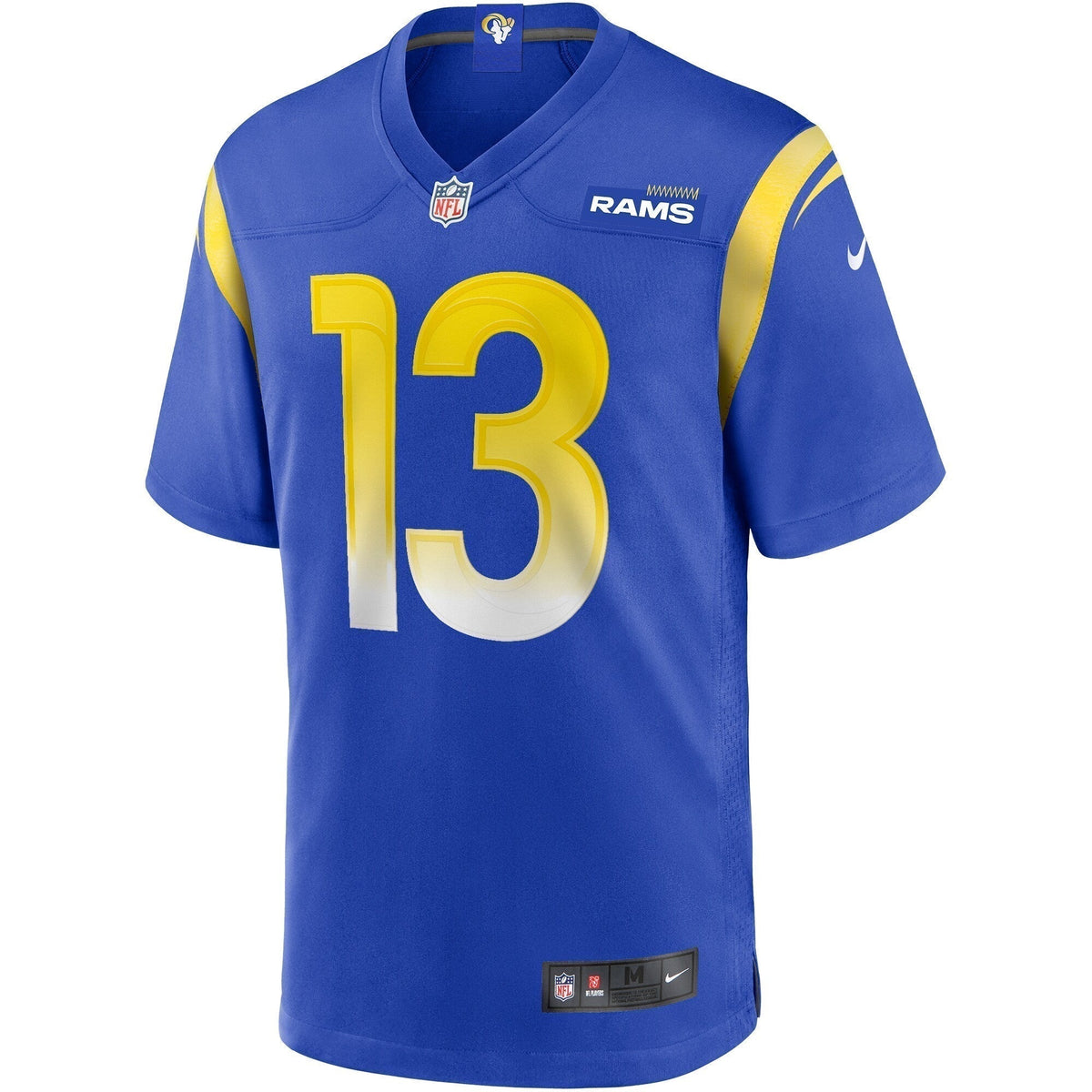 Kurt Warner Los Angeles Rams  Game Retired   Jersey - Royal