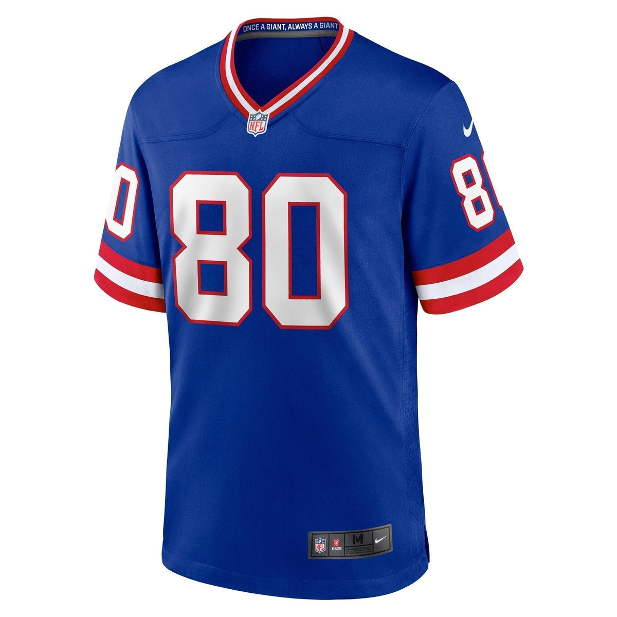 Jeremy Shockey New York Giants  Classic Retired   Game Jersey - Royal