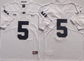 Men's Penn State Nittany Lions Jahan Dotson White Team Game Jersey