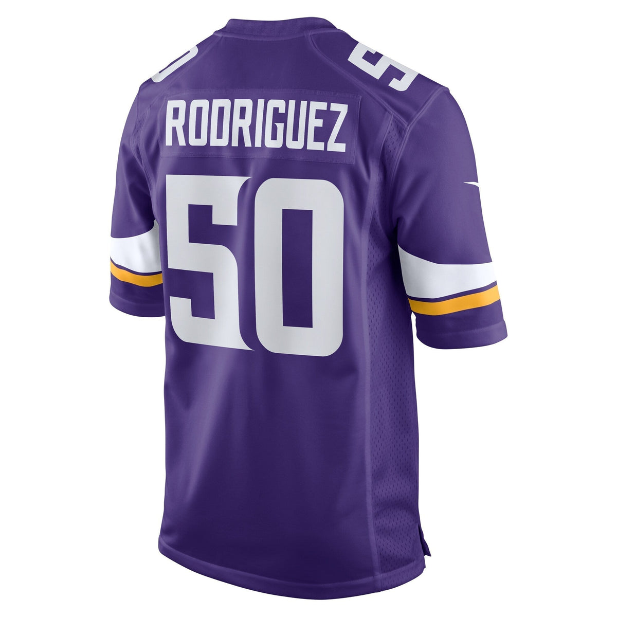 Levi Drake Rodriguez Minnesota Vikings  Game Jersey -  Purple