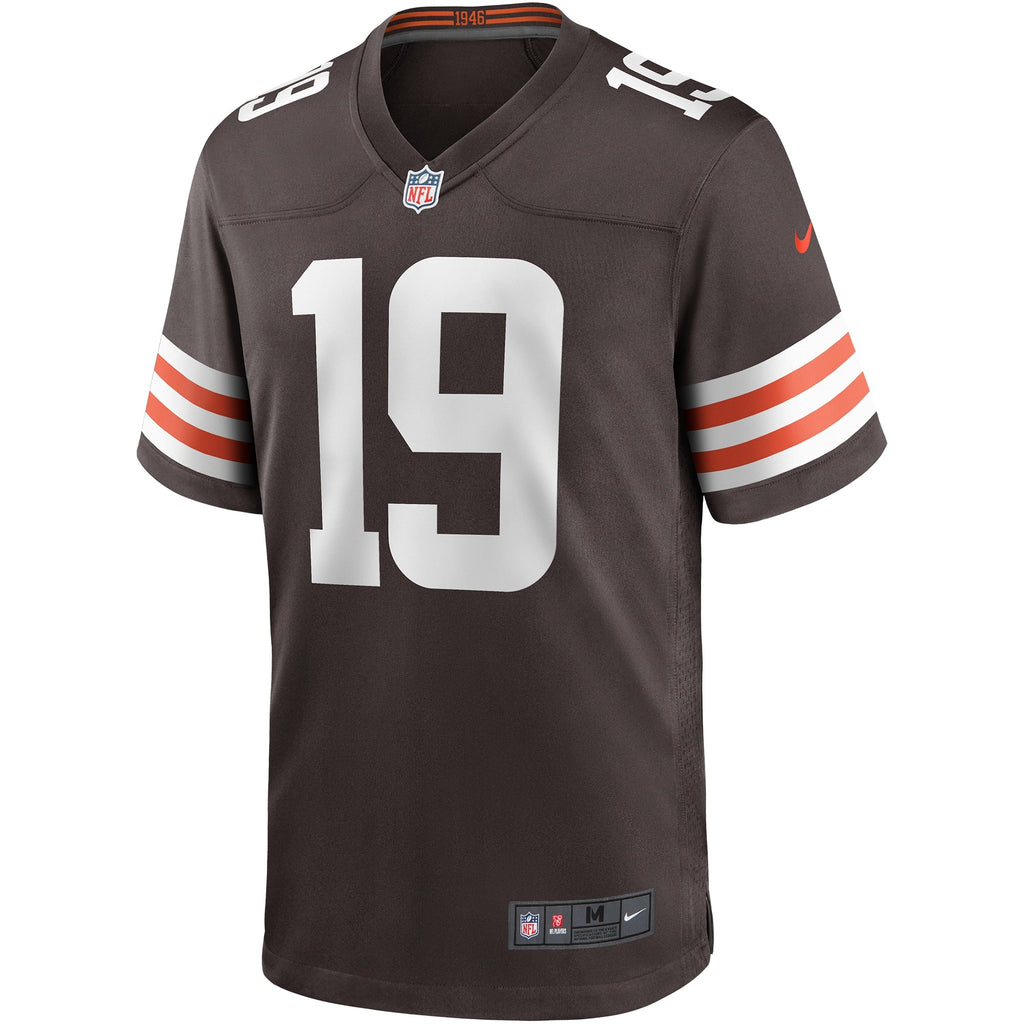 Bernie Kosar Cleveland Browns Game Retired   Jersey - Brown