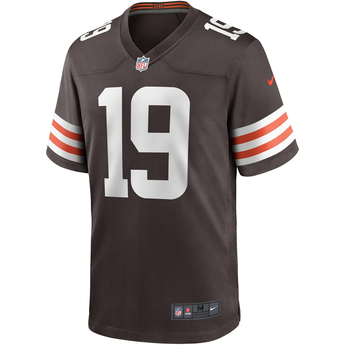 Bernie Kosar Cleveland Browns Game Retired   Jersey - Brown