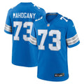 Christian Mahogany Detroit Lions  Team Game Jersey -  Blue