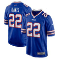 Buffalo Bills Ray Davis Royal Game Jersey