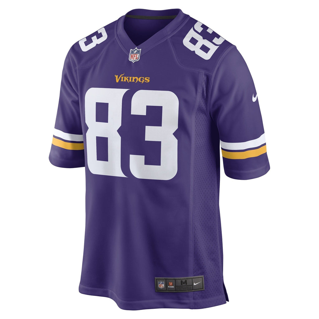 Jalen Nailor Minnesota Vikings  Game   Jersey - Purple