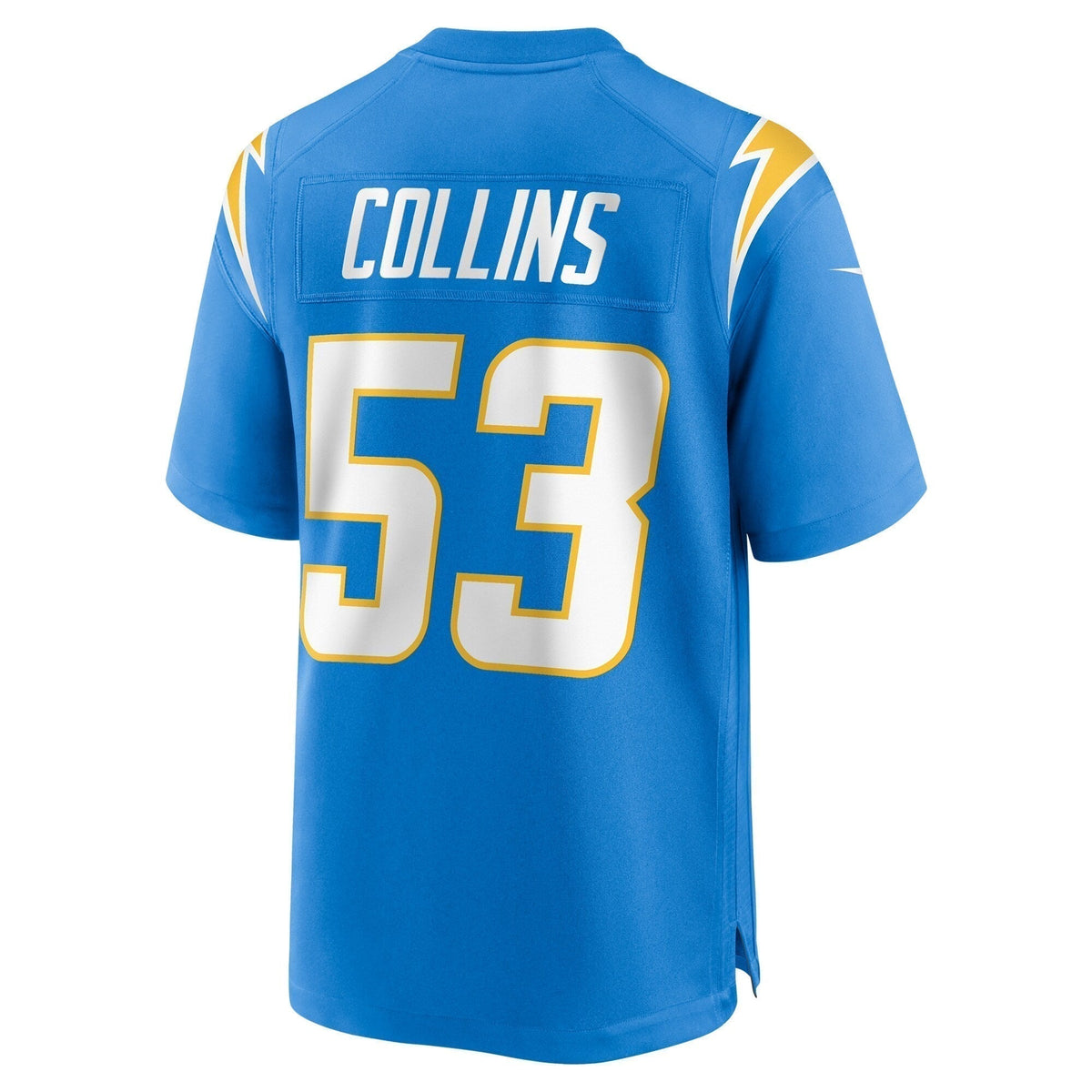Chris Collins Los Angeles Chargers  Team Game Jersey -  Powder Blue