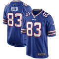 Andre Reed Buffalo Bills Game Retired   Jersey - Royal