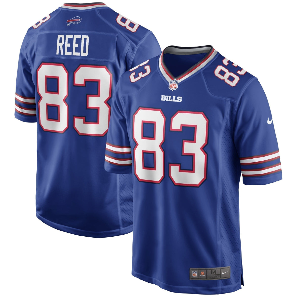Andre Reed Buffalo Bills Game Retired   Jersey - Royal