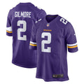 Stephon Gilmore Minnesota Vikings   Game Jersey -  Purple