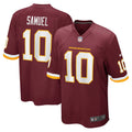 Curtis Samuel Washington Football Team  Game   Jersey - Burgundy