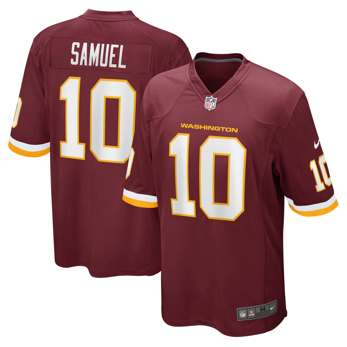 Curtis Samuel Washington Football Team  Game   Jersey - Burgundy