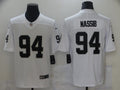 Men's Las Vegas Raiders Carl Nassib White Game Jersey