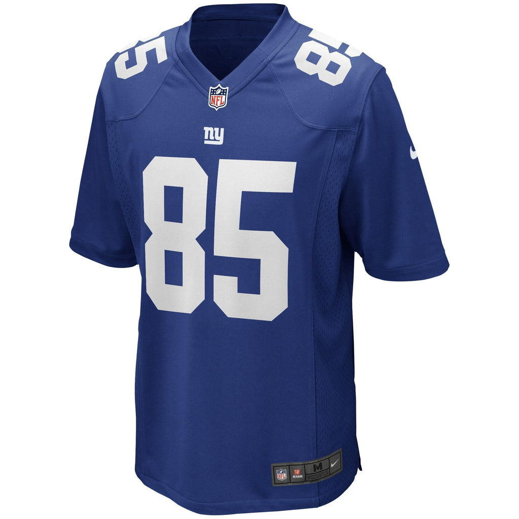 David Tyree New York Giants  Game Retired   Jersey - Royal