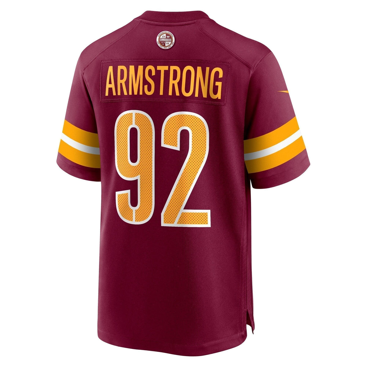 Dorance Armstrong Washington Commanders  Game Jersey -  Burgundy