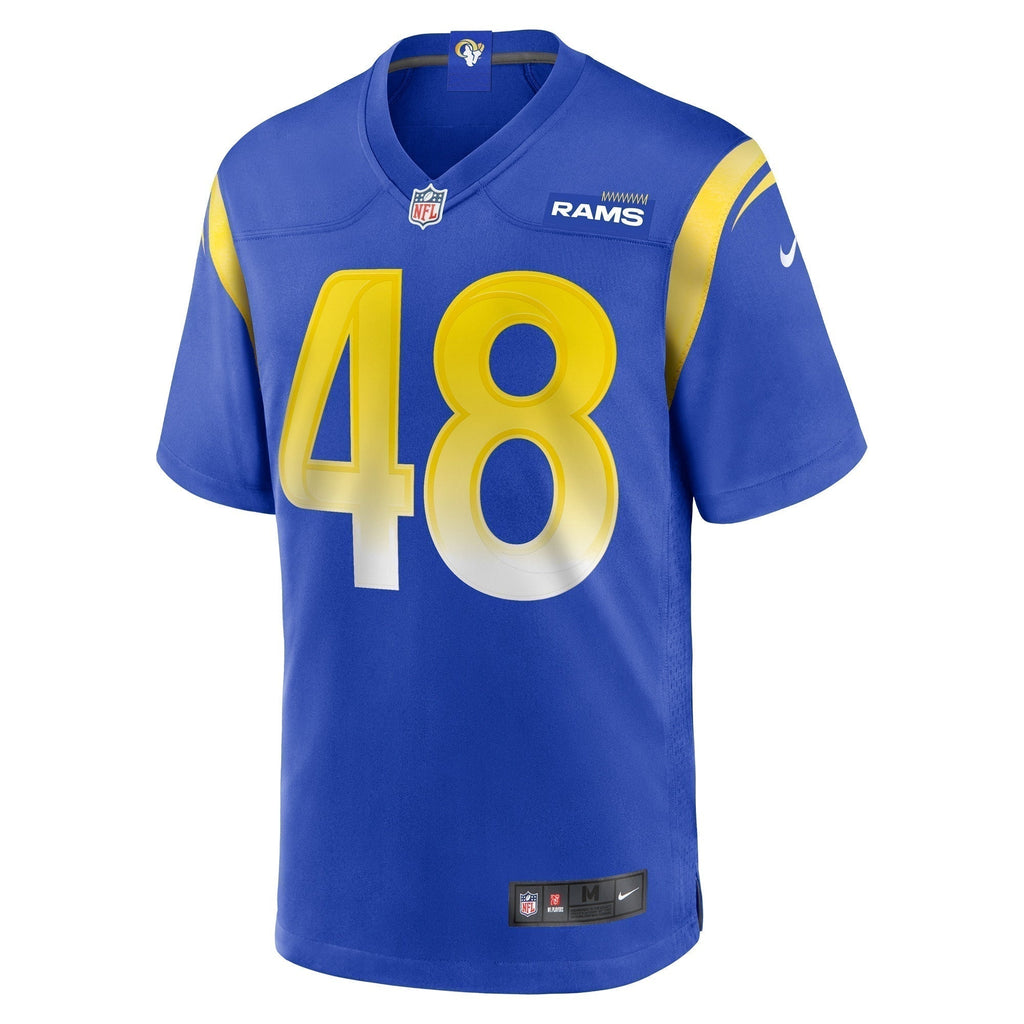Omar Speights Los Angeles Rams  Game Jersey -  Royal