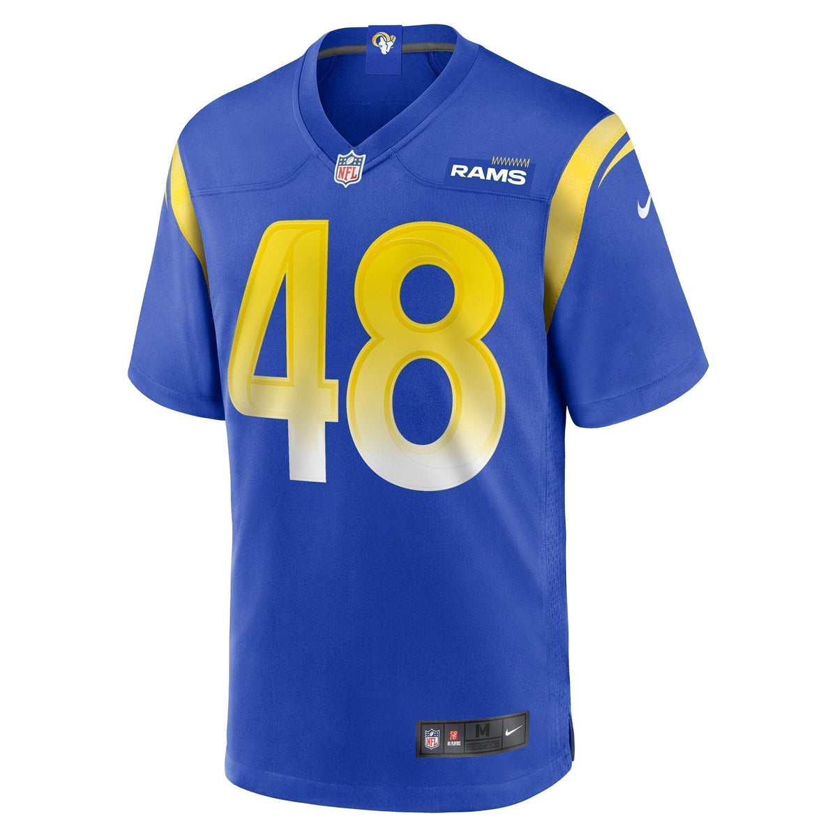 Omar Speights Los Angeles Rams  Game Jersey -  Royal