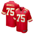 Ethan Driskell Kansas City Chiefs   Game Jersey -  Red