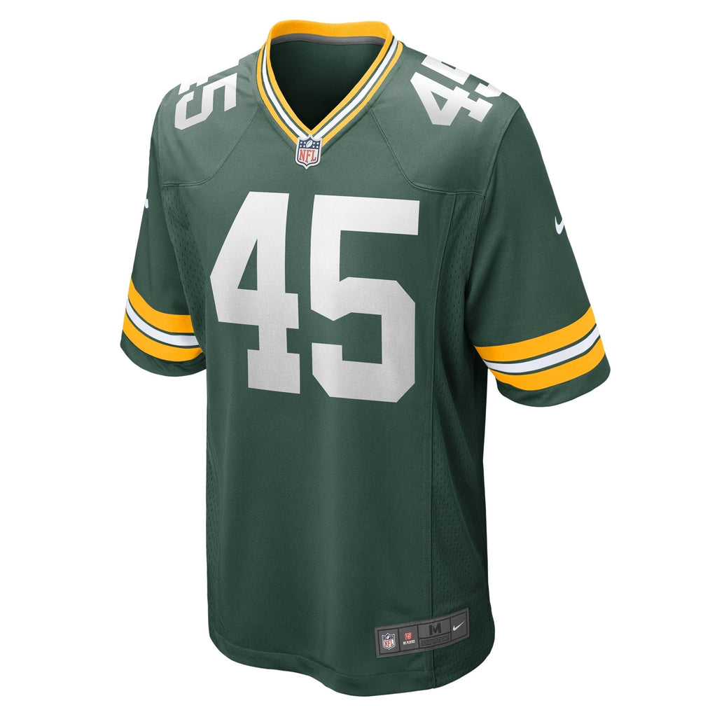 Eric Wilson Green Bay Packers  Home Game   Jersey - Green