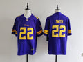 Men's Minnesota Vikings Harrison Smith  Jersey -  Purple