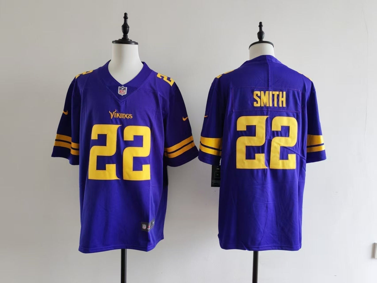 Men's Minnesota Vikings Harrison Smith  Jersey -  Purple