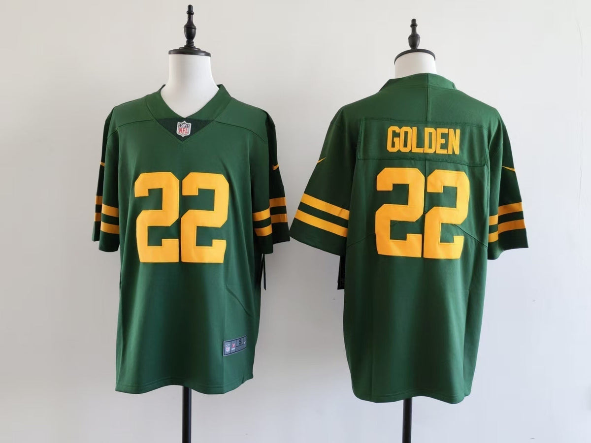 Men's Green Bay Packers Matthew Golden  Jersey