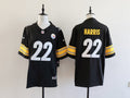Men's Pittsburgh Steelers Najee Harris  Jersey -  Black
