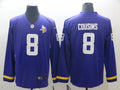 Men's Minnesota Vikings Kirk Cousins #8 Purple Game Player Jersey1