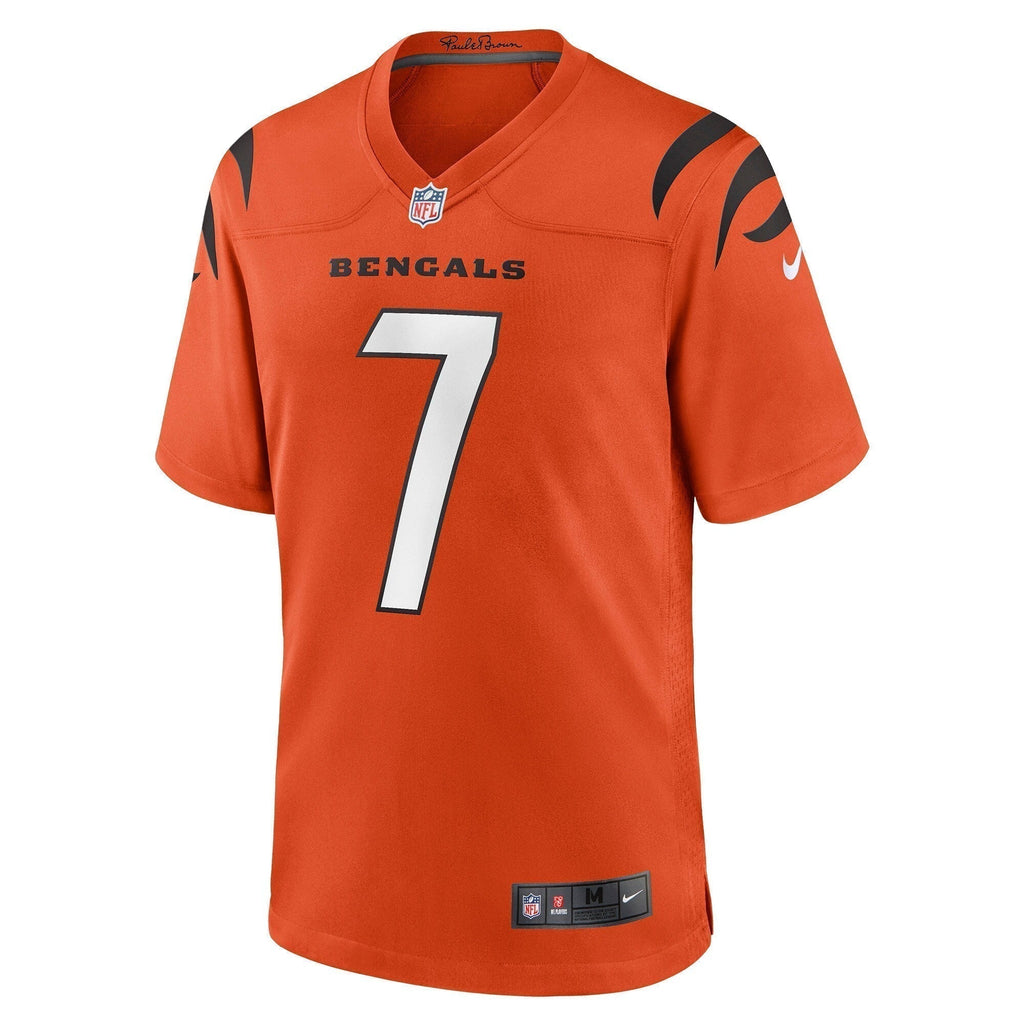Boomer Esiason Cincinnati Bengals Retired   Alternate Game Jersey - Orange