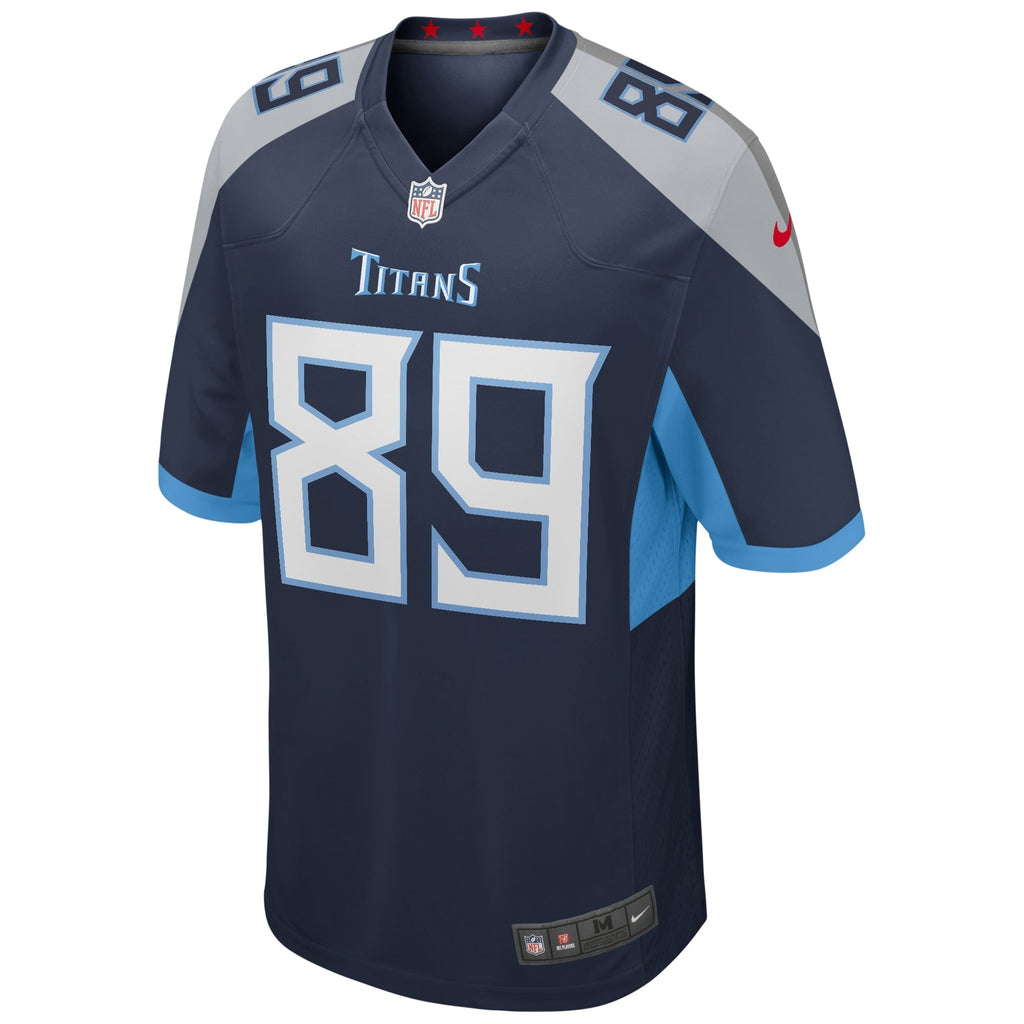 Frank Wycheck Tennessee Titans  Game Retired   Jersey - Navy