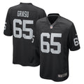 Hroniss Grasu Las Vegas Raiders  Game   Jersey - Black
